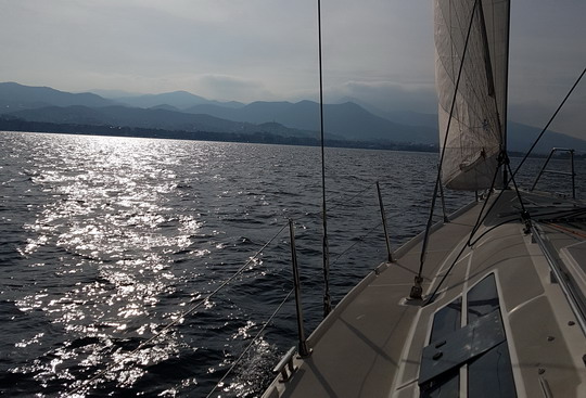İzmir’de Yelken eğitimlerimiz başlıyor...