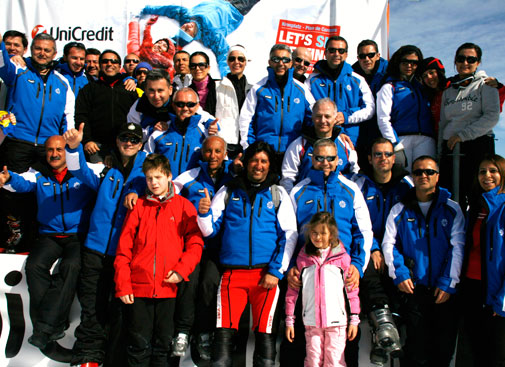 YKB Kayak Takımı XIII. UCI Ski Meeting için İtalya’daydı
