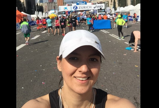 Gölkem Fidan Barselona Maratonu’nu başarı ile tamamladı ...