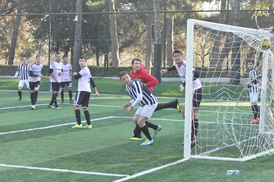 Futbol Turnuvası’nda finale bir adım kaldı!