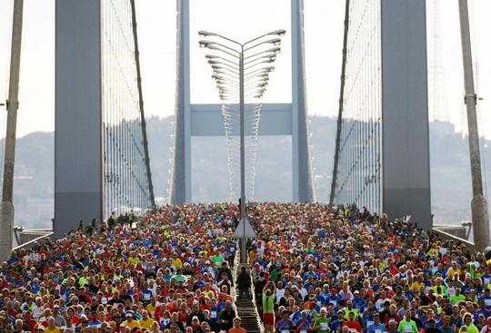 Atletlerimiz Kıtalararası İstanbul Maratonu’nda koştu...