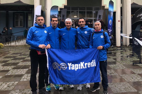 Atletlerimiz Uğur Mumcu Anma Koşusu'nda yarıştılar.