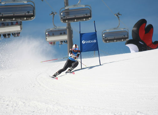 YKB Kayak Takımı XIII. UCI Ski Meeting için İtalya’daydı
