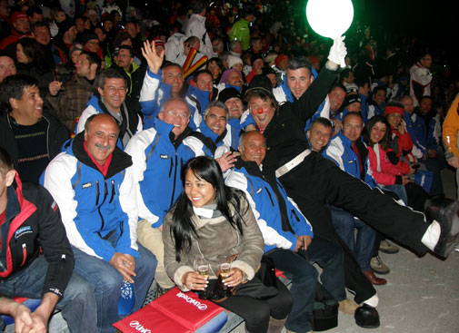 YKB Kayak Takımı XIII. UCI Ski Meeting için İtalya’daydı
