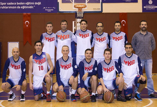 Yapı Kredi Erkek Basketbol Takımından ikinci galibiyet...