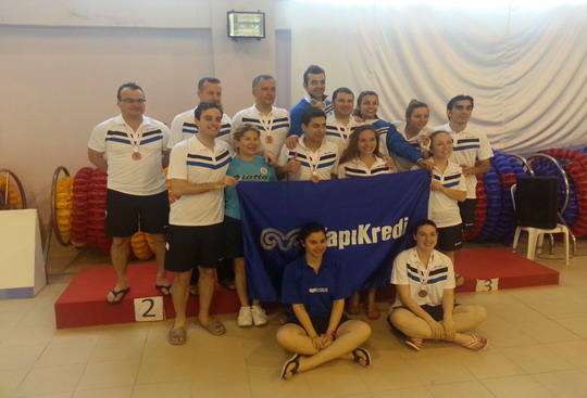 Koç Spor Şenlikleri’nde Yapı Kredi bayrağı dalgalandı!