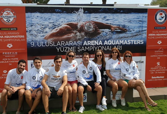 Yüzücülerimiz zorlu bir maratonu daha başarıyla geride bıraktı.