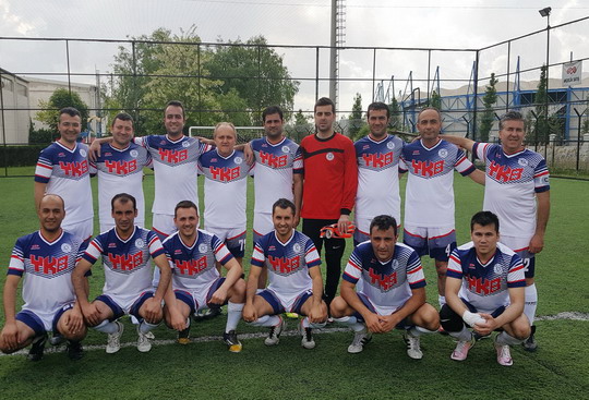 Ankara Bölge Futbol Takımımız finalde...