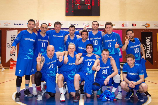 Erkek Baskebol Takımımız CBL Play-Off mücadelelerinde Yarı Finalde...