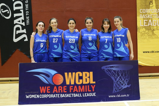 WCBL 2019 Güz Sezonu başladı.