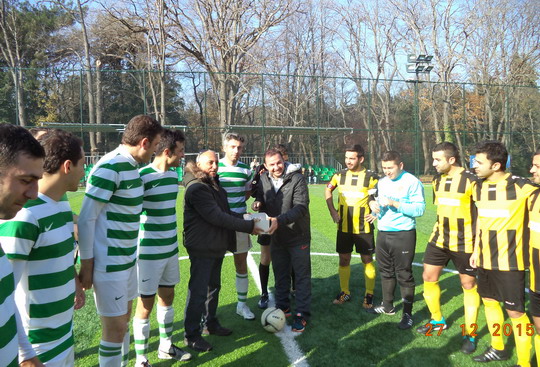 Futbol Turnuvası'nda Final haftası...
