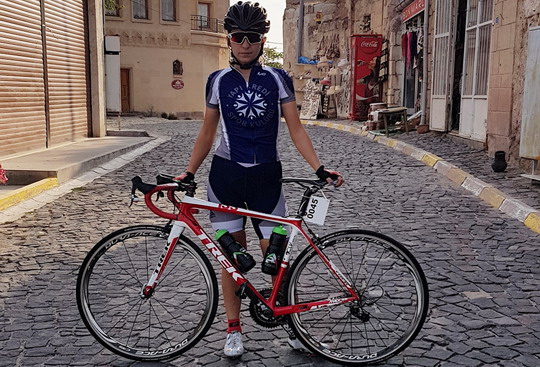 Kapadokya Gran Fondo Bisiklet Yol Yarışı...