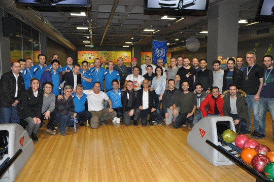 Yapı Kredi İstanbul Bowling Turnuvası finali tamamlandı...