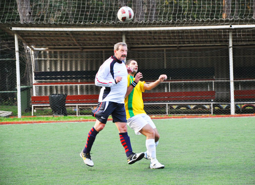 Futbol Turnuvası’nda 9’uncu hafta sonuçları